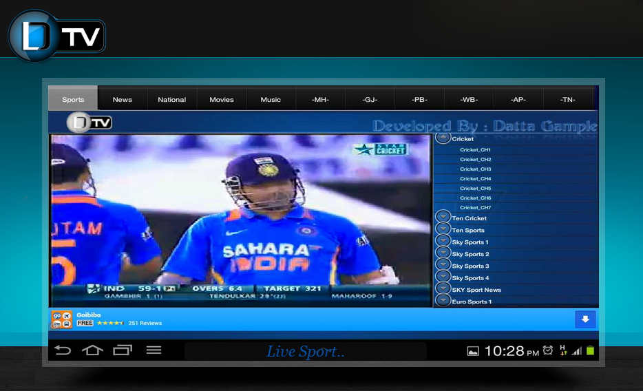 all indian tv channel software